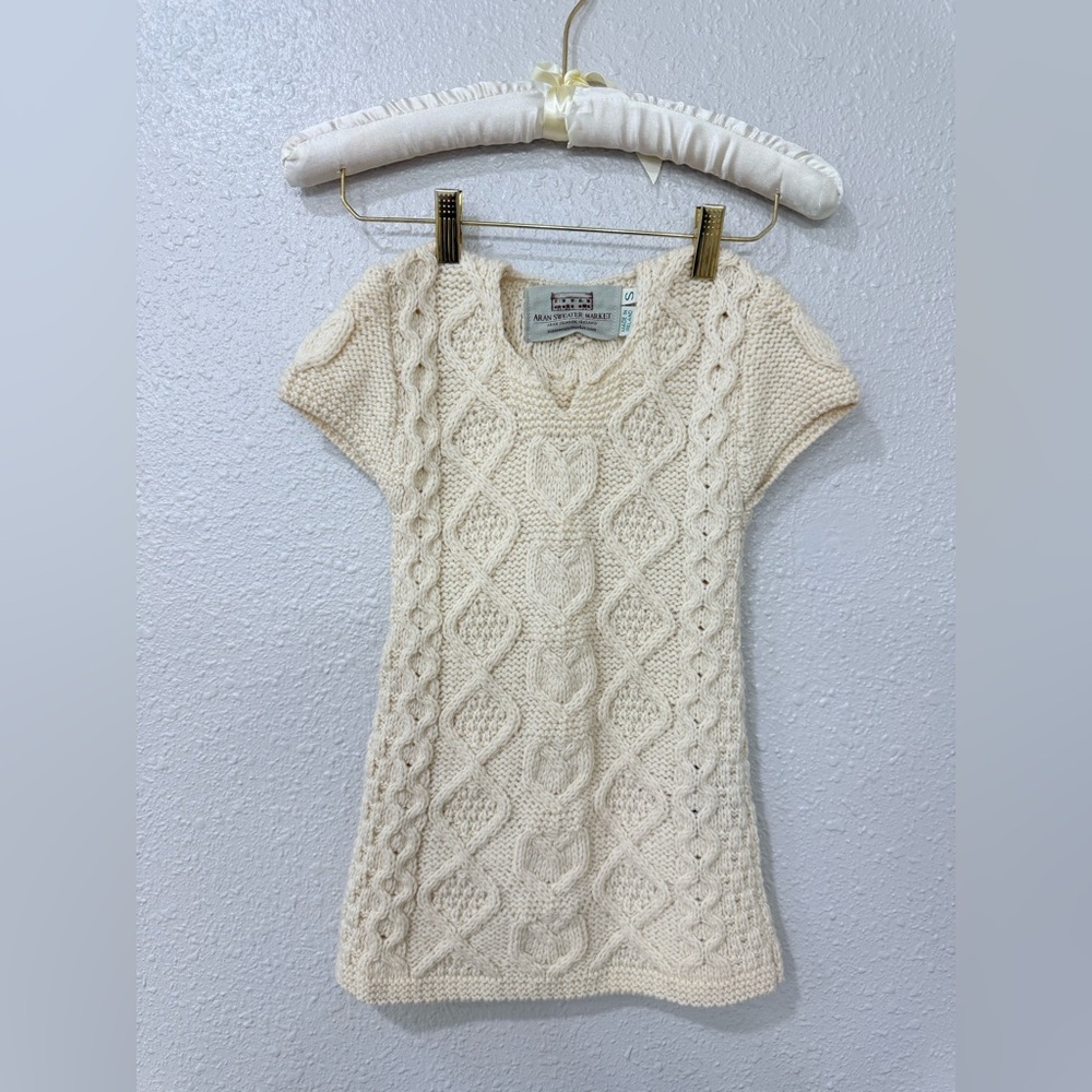 Aran Craft Irish Wool dress size 5-6-7